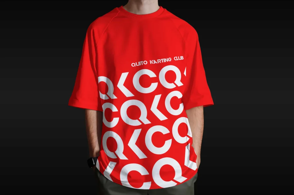 camiseta quito karting club