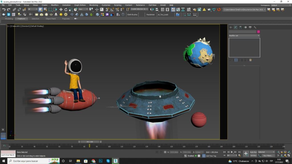 animación 3D