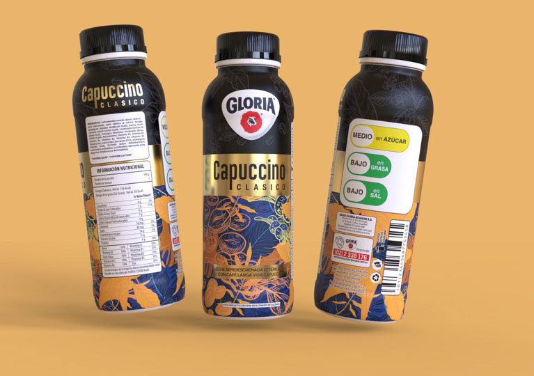 empaque, 3D, Diseño, Marca, Packaging