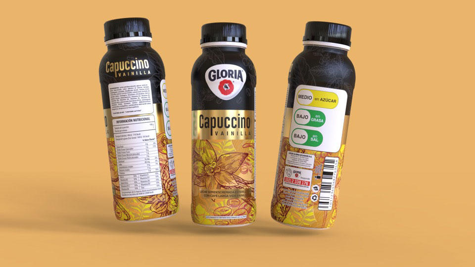empaque, 3D, Diseño, Marca, Packaging